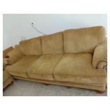 Ashley Sofa, clean, w/some wear of the plush