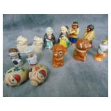 Vintage Salt & Pepper Shakers