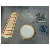 VTG Thermometer, China Plates, and More