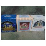Three Precious Moments Figures