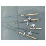 Fishing Rods and Reels
