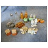 VTG Salt & Pepper Shakers