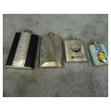 Four Flasks, used