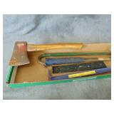 Pry Bars and Large Hammer