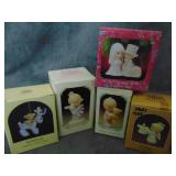 Five Boxes of Precious Moments Figurines