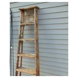 Wood Ladder