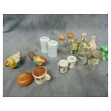 VTG Salt & Pepper Shakers