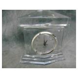 Lenox Crystal Clock