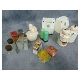 Vintage Salt & Pepper Shakers