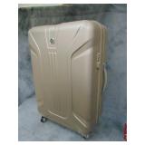 Hard-Side Large Suitcase, used