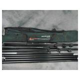 Two Tripolds with Extension Poles, Case