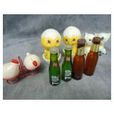 Vintage Salt & Pepper Shakers