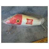 Miller High Life Fishing Lure Advertising Sign