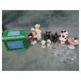 Misc Salt & Pepper Shakers and More