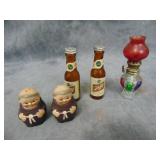 Vintage Salt & Pepper Shakers