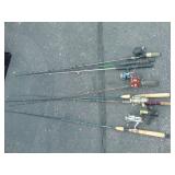 Fishing Rods and Reels