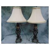 Two Table Lamps