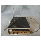 VTG Sonar Scanner Radio