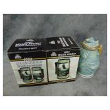 VTG Steins, 2 Miller NIB & Avon Fishing Stein