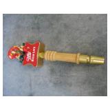 Miller High Life 'Girl on the Moon' Wood TapHandle