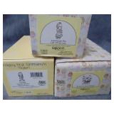 Three Boxes of Precious Moments Figurines