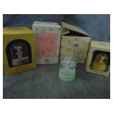 Five Precious Moments Figurines