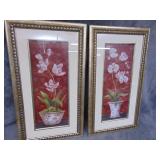 Two Framed Wall Art Prints