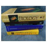 Text Books, Biology, chemistry