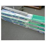 Three 48' Utility Lights and Screening