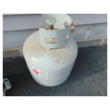 Propane Tank, feels full