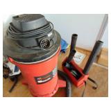 Tall Craftsman Shop Vac and Tools, Works