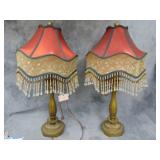 Two Table Lamps