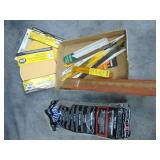 Misc: Sandpaper, Saw Blades, Steel Wool