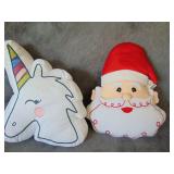 Two Plush Toys