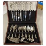 Westmorland "George & Martha Washington" Sterlin