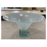 Annie Glass Signed Compote