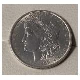 1889 Morgan Silver Dollar Fine