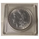 1889 Morgan Silver Dollar Fine