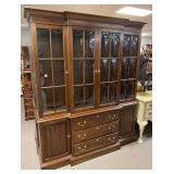 Ethan Allen Cherry Breakfront