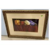 Mike Nunnery "Still Life Pepper, Eggplant, Onion,