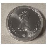 Elizabeth II Canada 1975 5 Dollar Coin