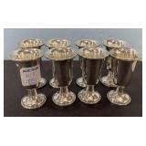 8 Fisher Weighted Sterling Cordials