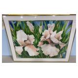 Brooks Oxenpine 1989 Floral Watercolor