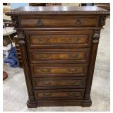 Modern Cherry Antique Style Chest of Drawers