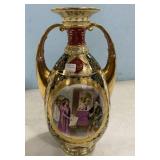 Angelico Koufman Austria Hand Painted Vase