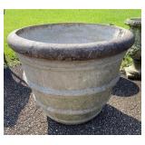 Medium Size Concrete Outdoor Planter