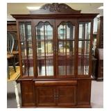 Cherry Hutch/China Cabinet