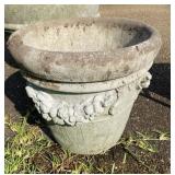 Small Concrete Outdoor Planter