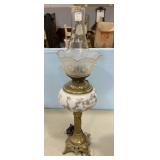 Victorian Style Parlor Lamp