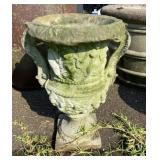 Concrete Outdoor Urn Planter